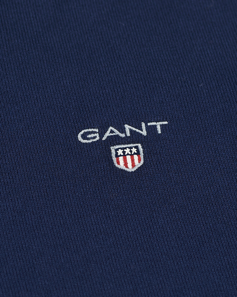Herr | Tröjor | GANT | Original Heavy Rugger Evening Blue