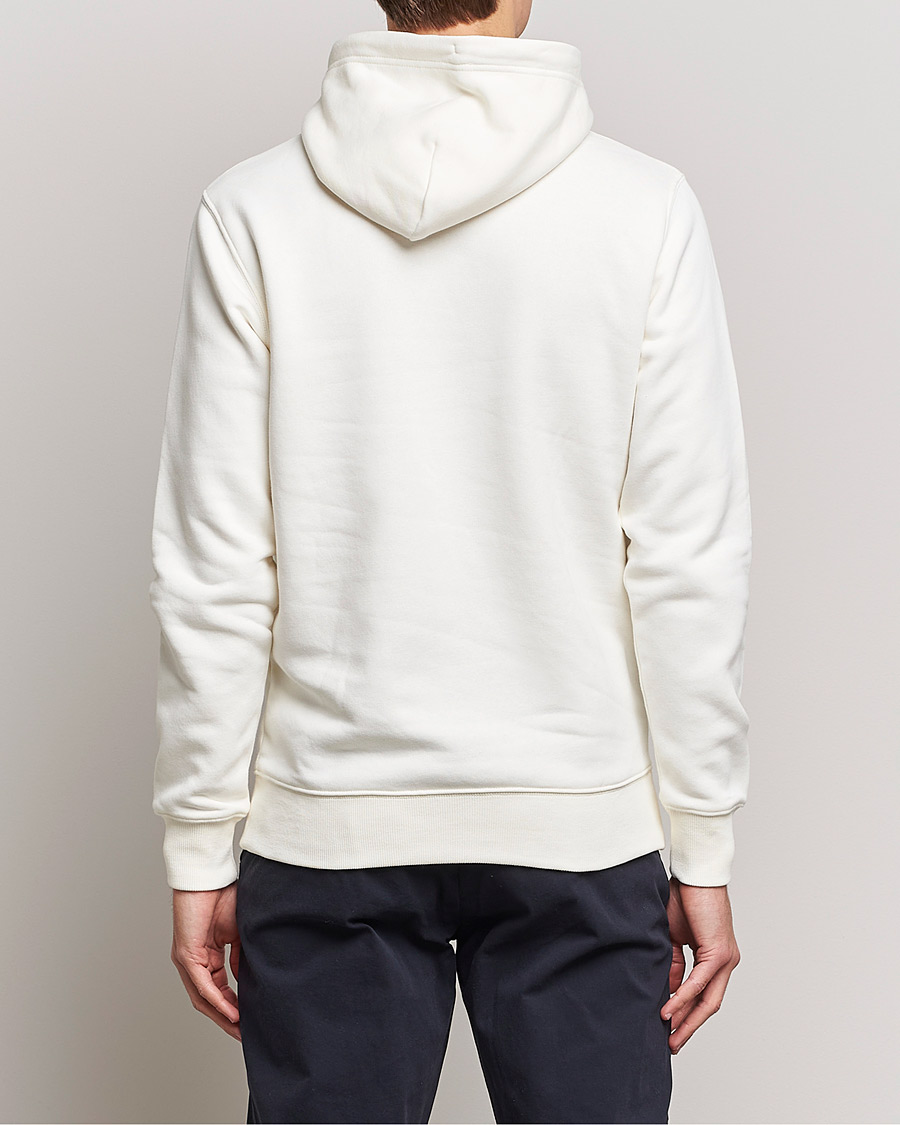 Herr | Tröjor | GANT | Original Shield Logo Hoodie Eggshell