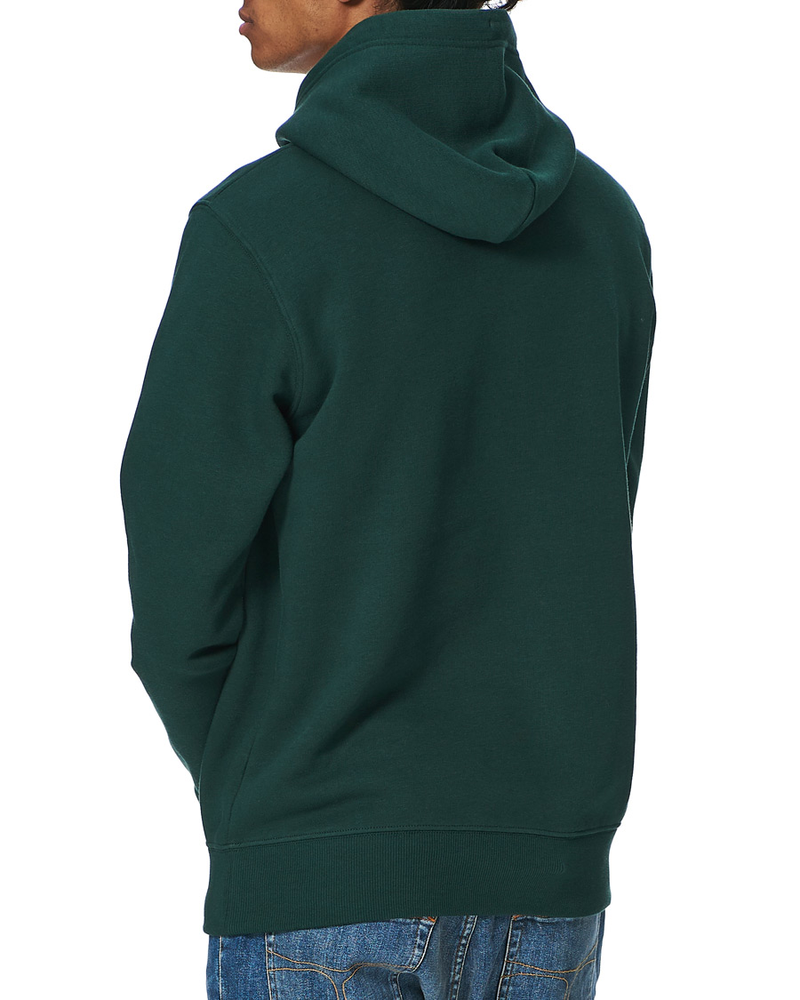 Herr | Tröjor | GANT | Original Hoodie Tartan Green