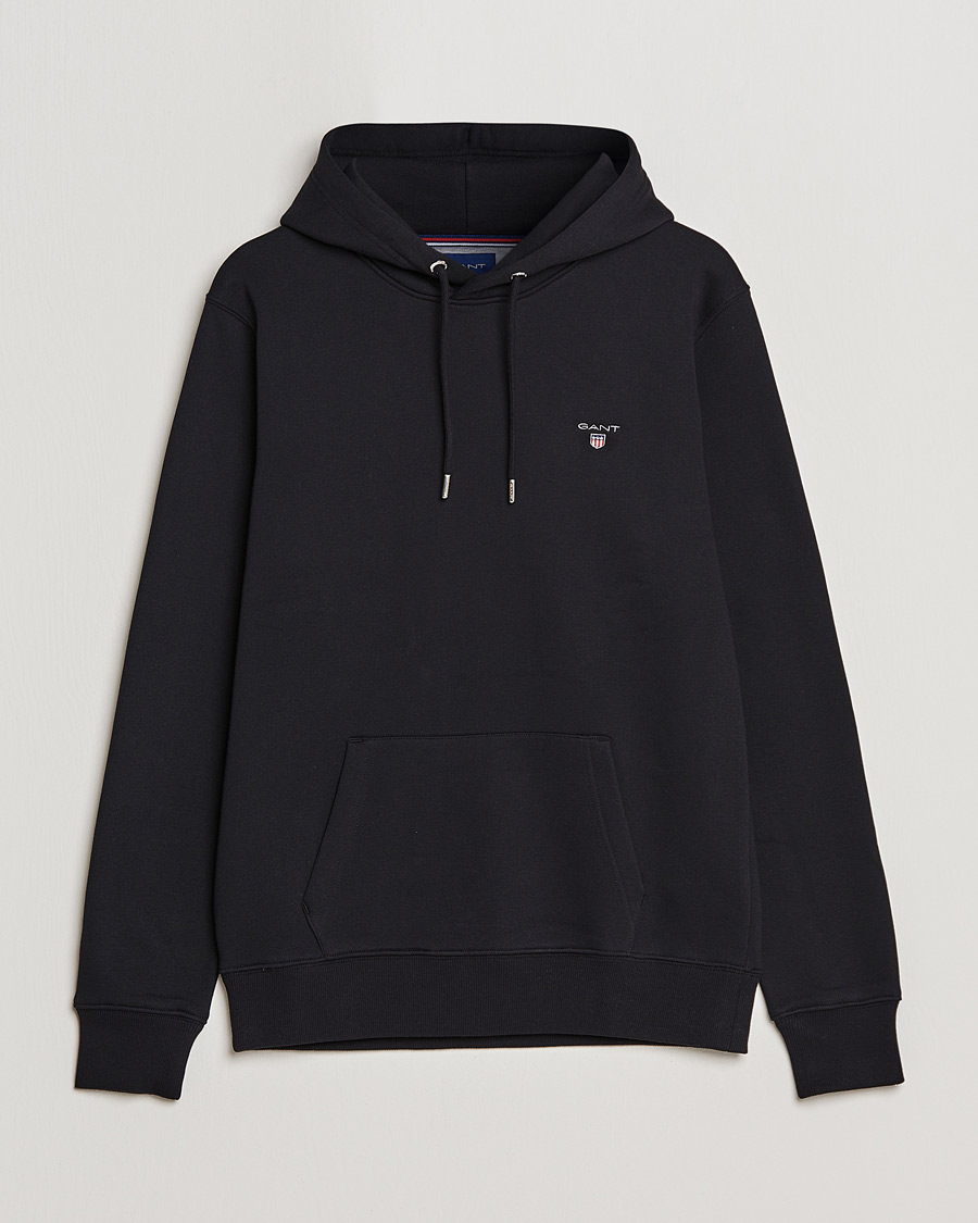 Herr | Tröjor | GANT | Original Hoodie Black