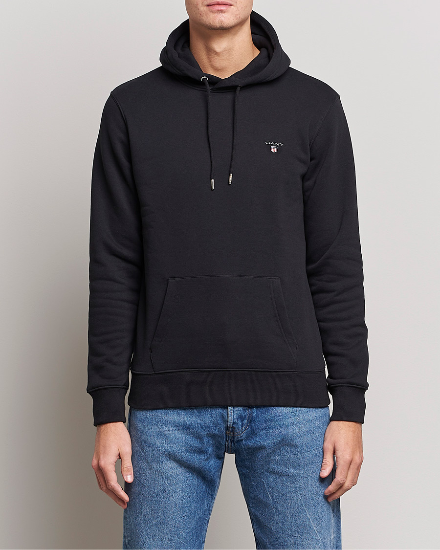 Herr | Tröjor | GANT | Original Hoodie Black