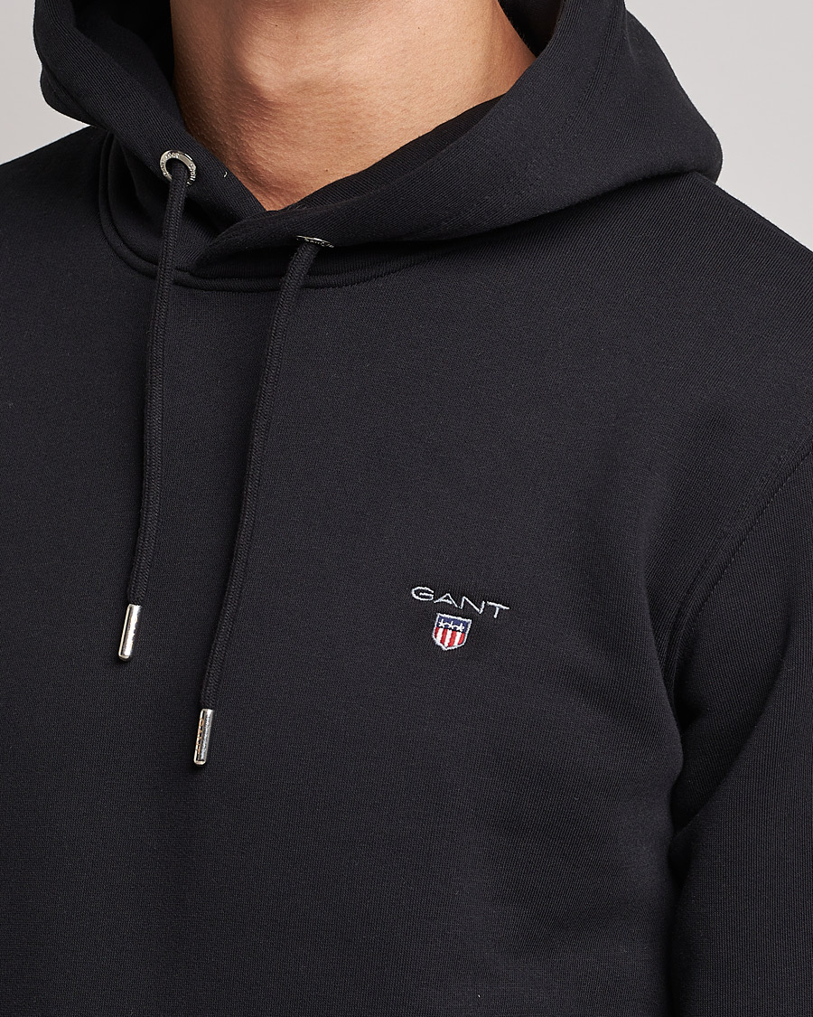 Herr | Tröjor | GANT | Original Hoodie Black