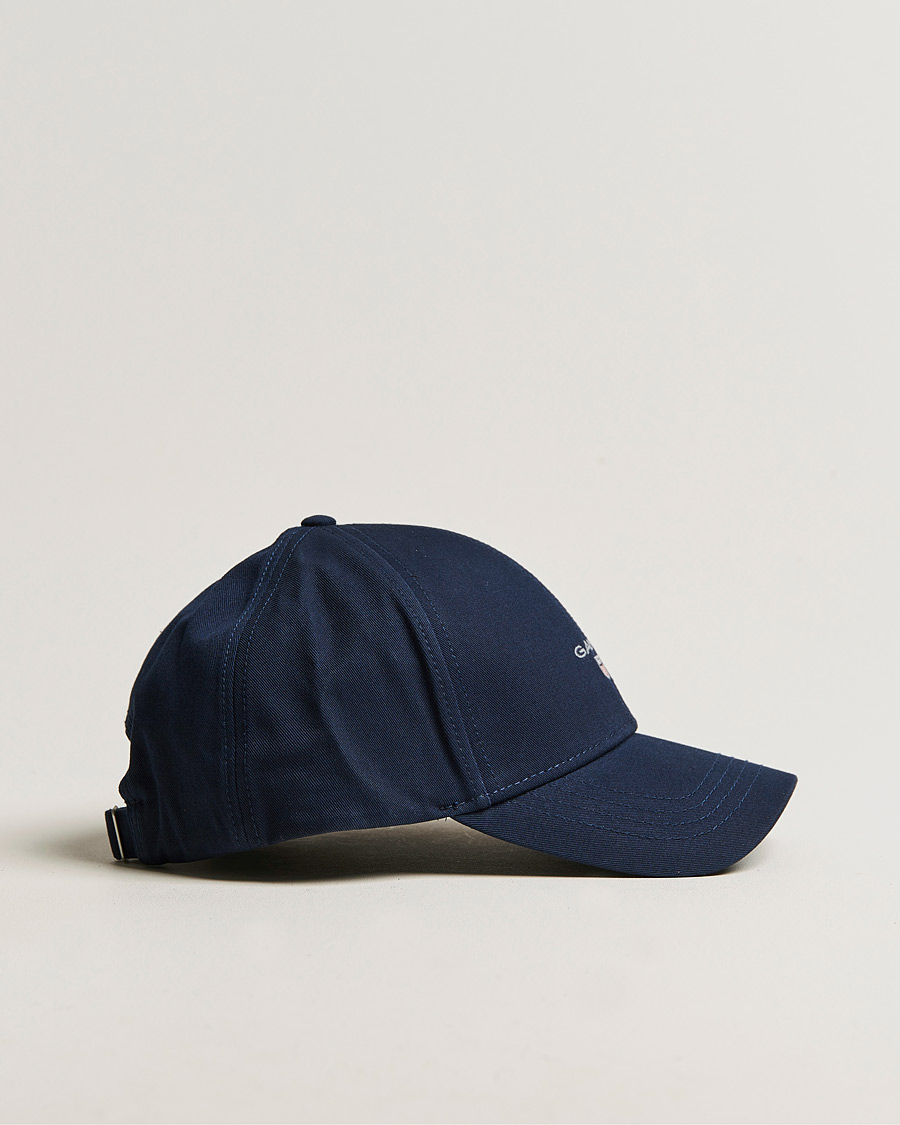 Herr | GANT Original Shield Cap Marine | GANT | Original Shield Cap Marine