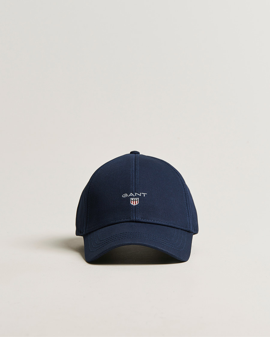 Herr | GANT Original Shield Cap Marine | GANT | Original Shield Cap Marine