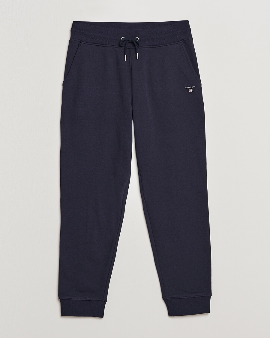 Herr | Byxor | GANT | Original Sweatpants Evening Blue