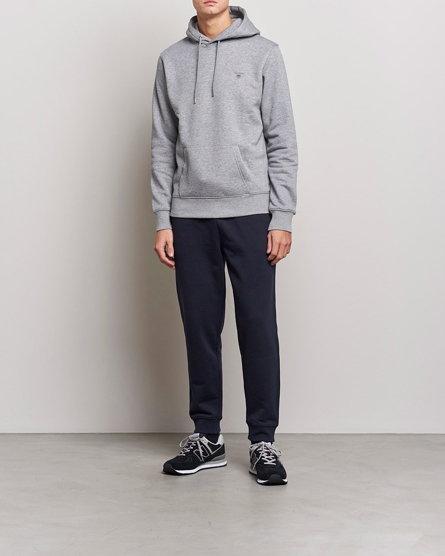 Herr | Byxor | GANT | Original Sweatpants Evening Blue