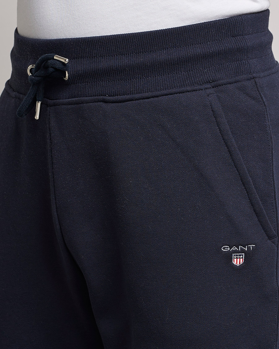 Herr | Byxor | GANT | Original Sweatpants Evening Blue