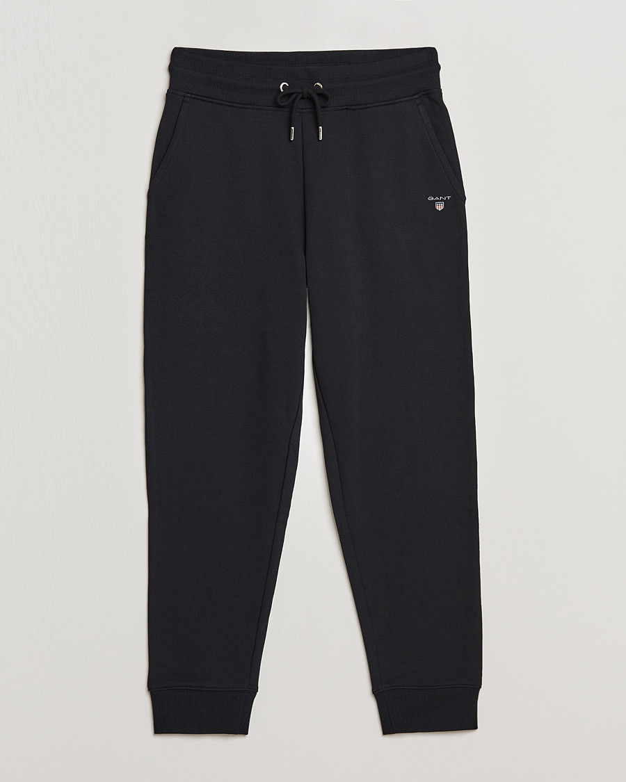 Herr | Byxor | GANT | Original Sweatpants Black