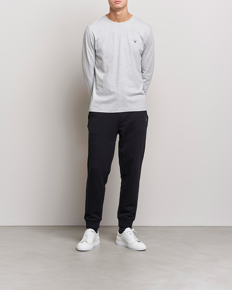 Herr | Byxor | GANT | Original Sweatpants Black