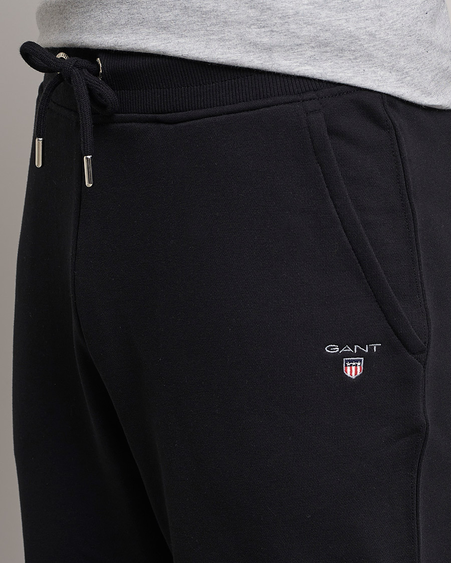 Herr | Byxor | GANT | Original Sweatpants Black