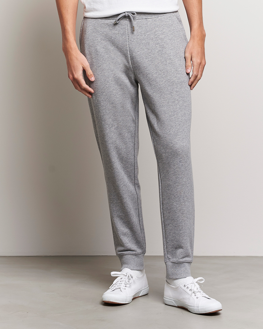 Herr | Byxor | Gant | Original Sweatpants Grey Melange