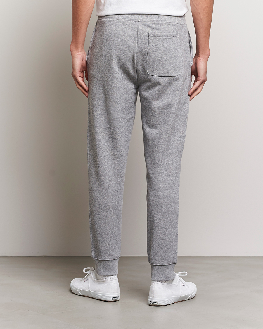 Herr | Byxor | Gant | Original Sweatpants Grey Melange