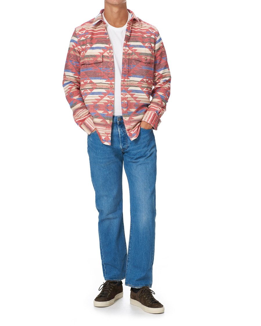 Herr | Skjortor | GANT | Regular Fit Geometric Jacquard Shirt Multi