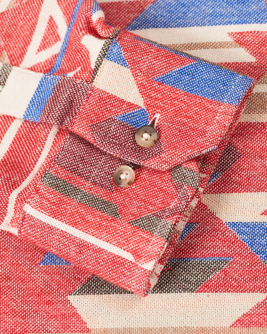 Herr | Skjortor | GANT | Regular Fit Geometric Jacquard Shirt Multi