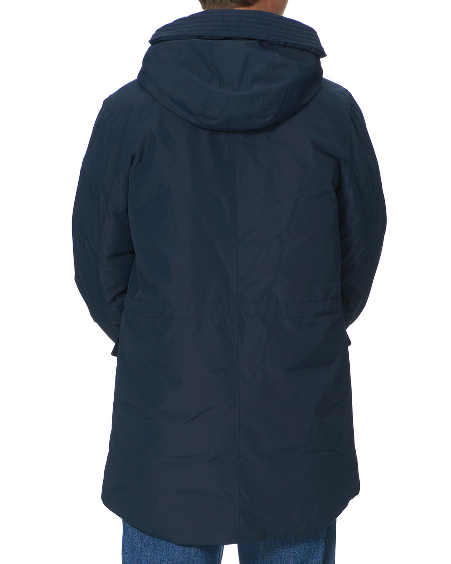 Herr | Jackor | GANT | The Everyday Parka Marine