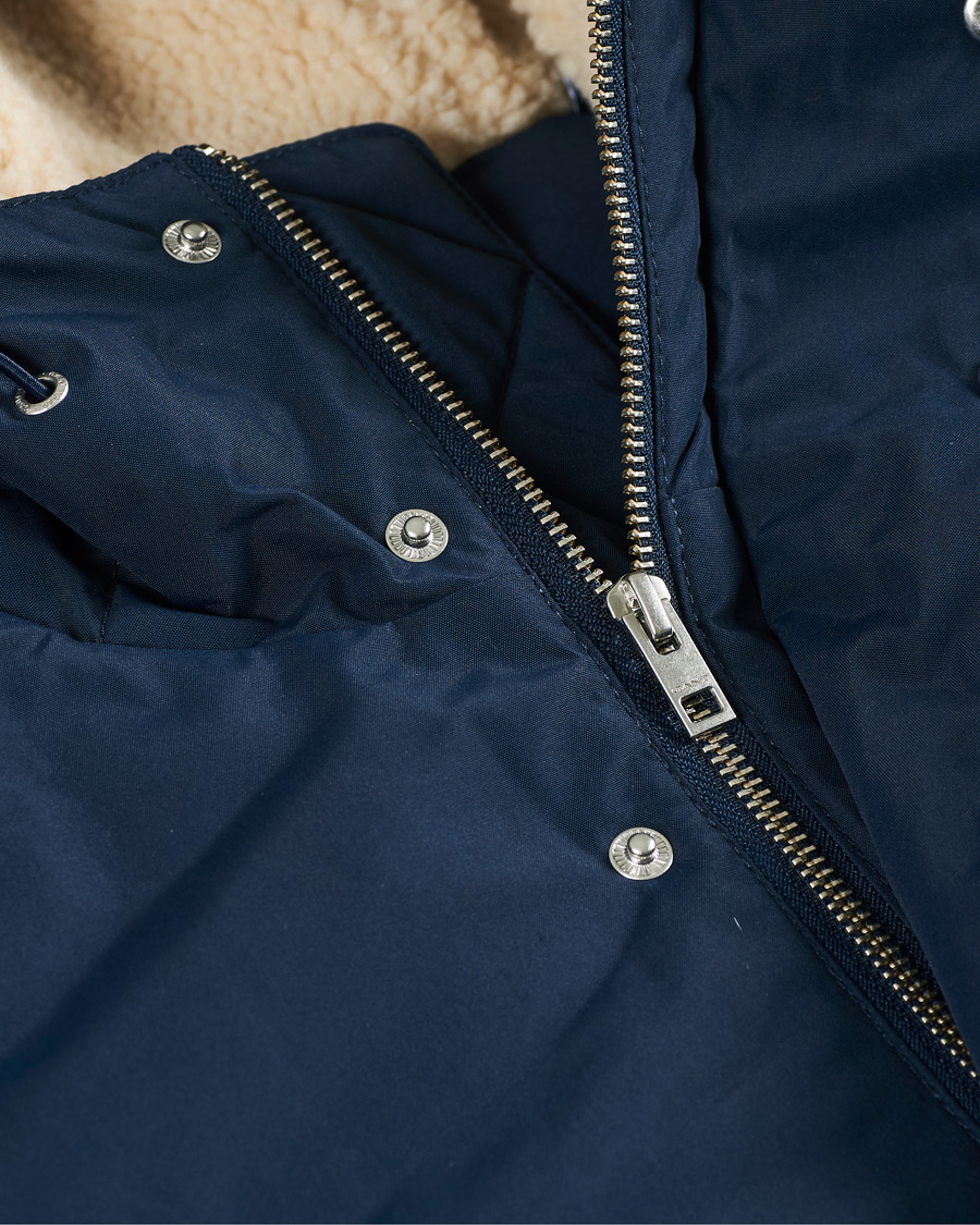 Herr | Jackor | GANT | The Everyday Parka Marine