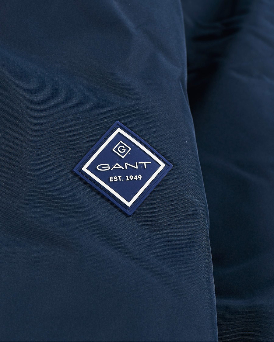 Herr | Jackor | GANT | The Everyday Parka Marine