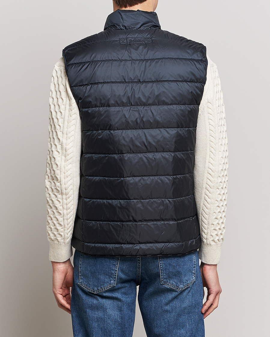 Herr | Västar | GANT | The Light Down Gilet Black