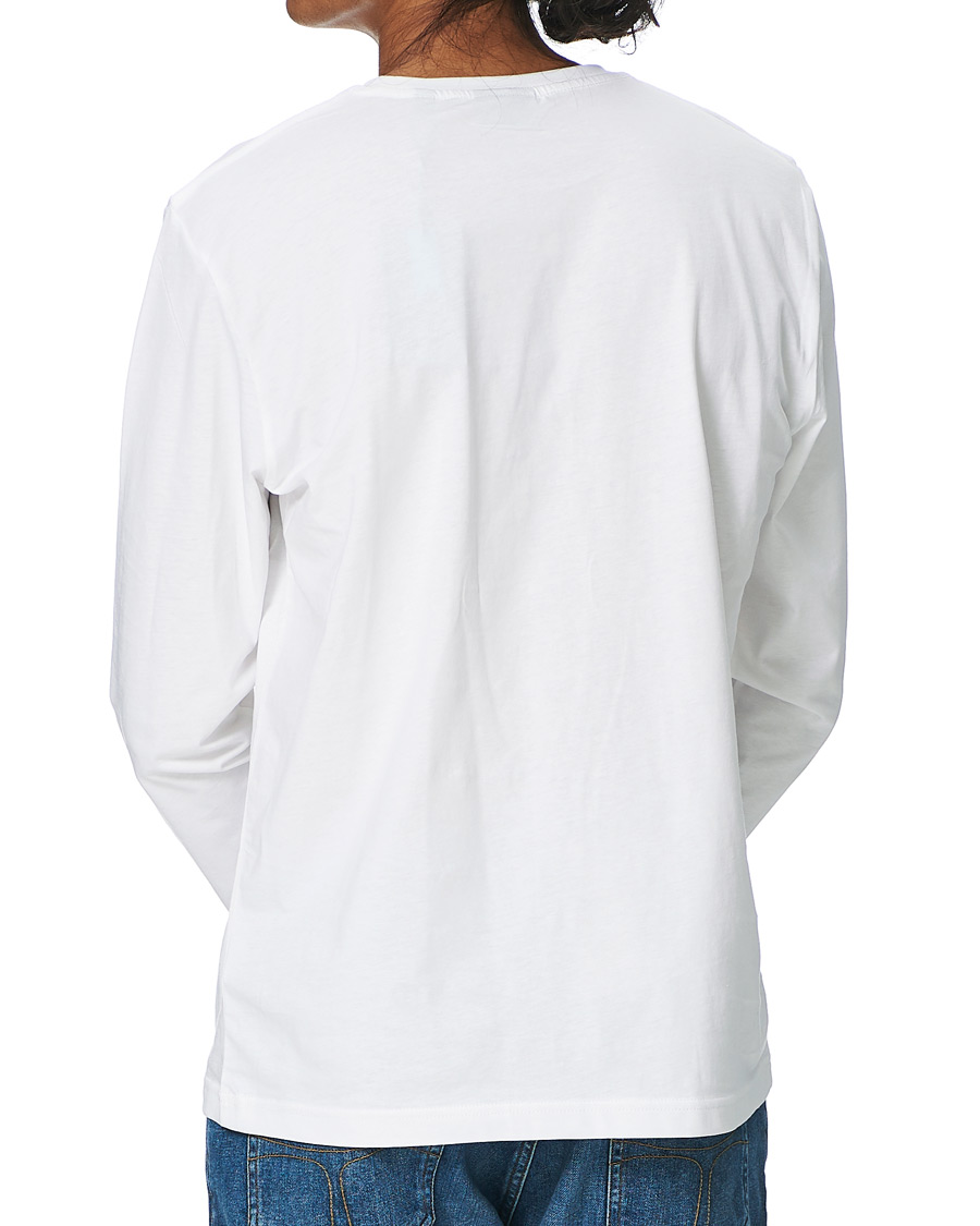 Herr | T-Shirts | GANT | The Original Long Sleeve Tee White
