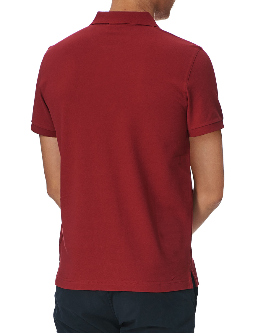 Herr | Pikéer | GANT | The Original Polo Mahogany Red
