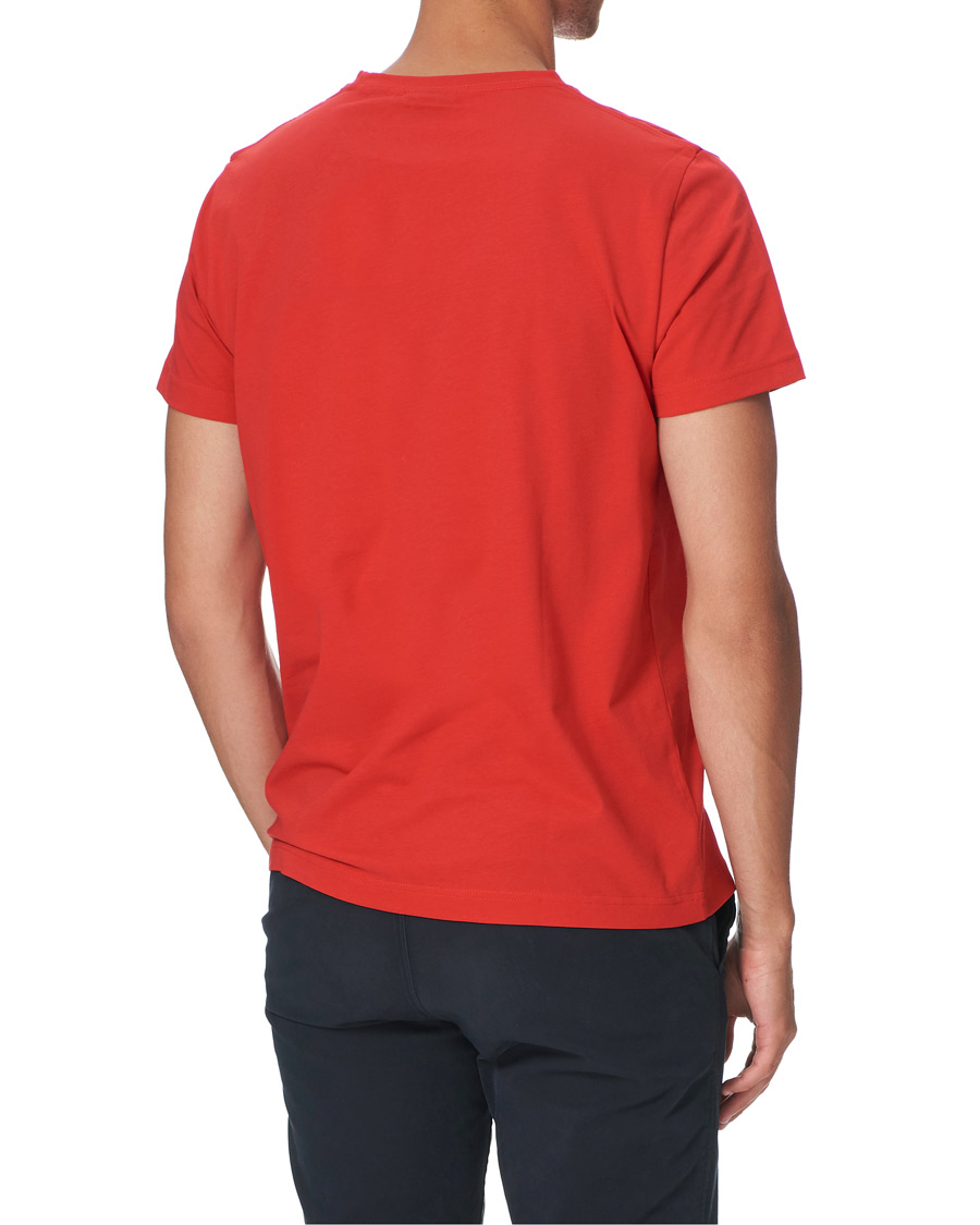 Herr | T-Shirts | GANT | The Original Tee Bright Red