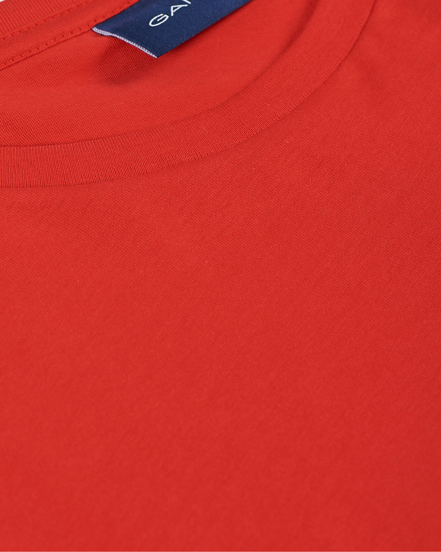 Herr | T-Shirts | GANT | The Original Tee Bright Red