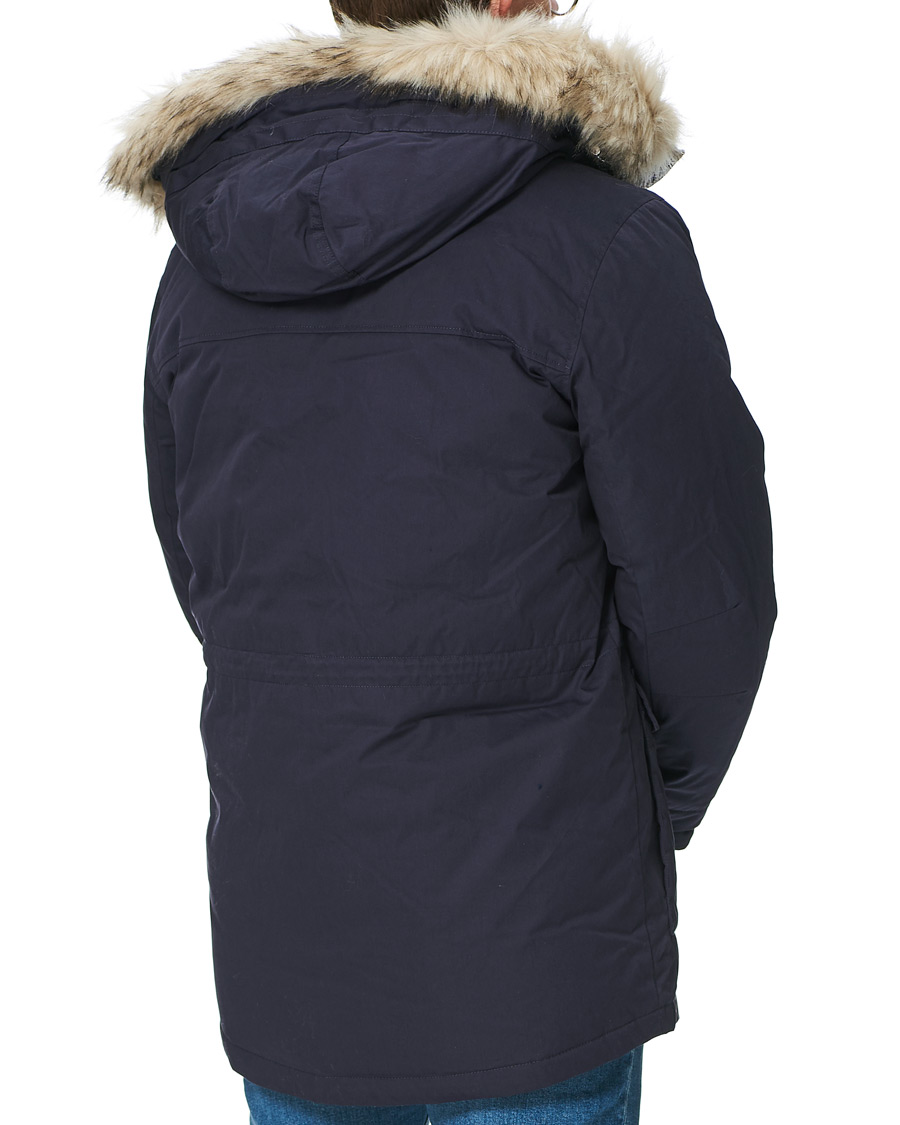 Herr | Jackor | GANT | Winter Parka Evening Blue
