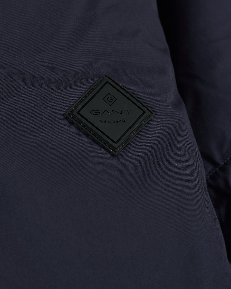 Herr | Jackor | GANT | Winter Parka Evening Blue