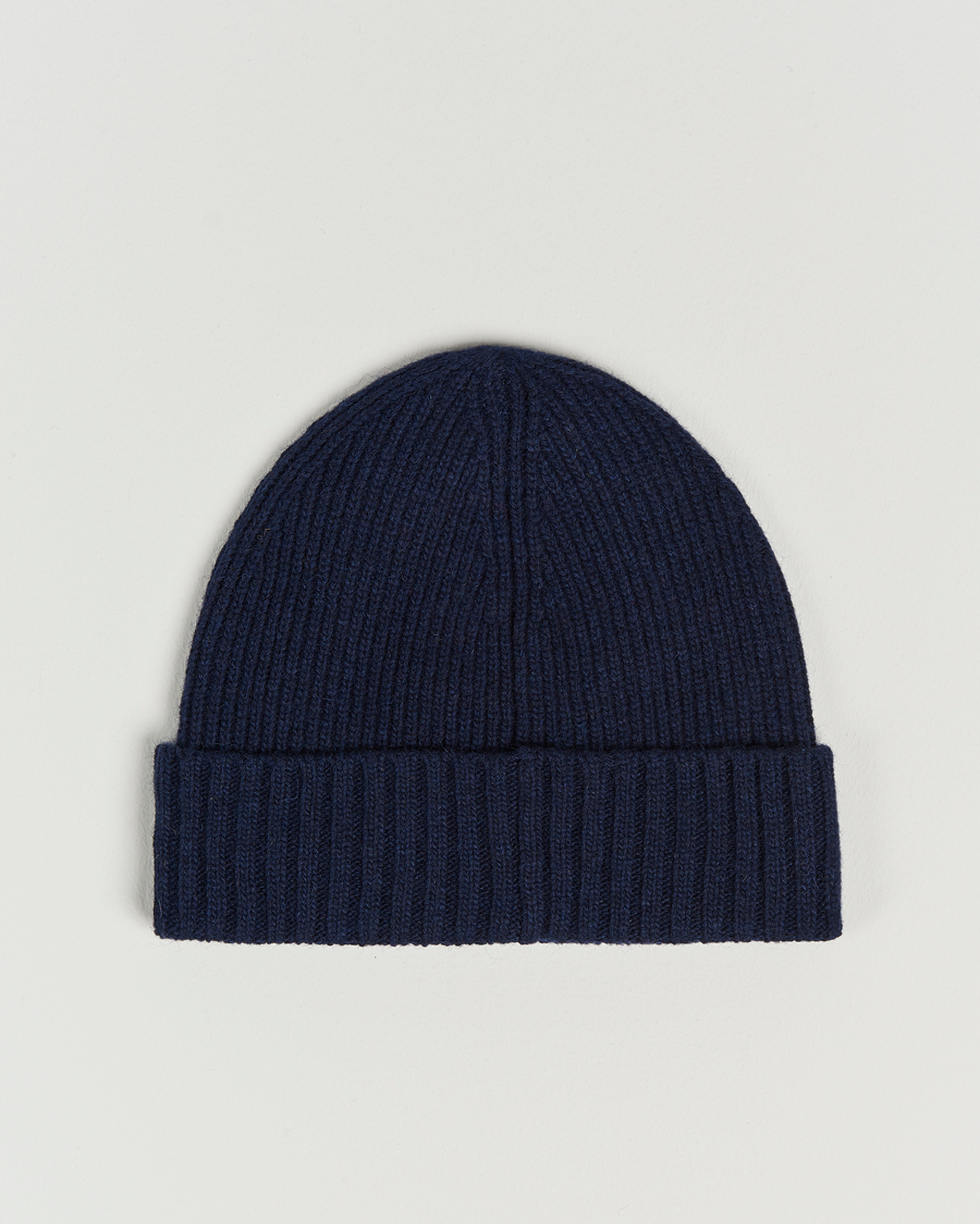 Herr | GANT Wool Lined Beanie Marine | GANT | Wool Lined Beanie Marine