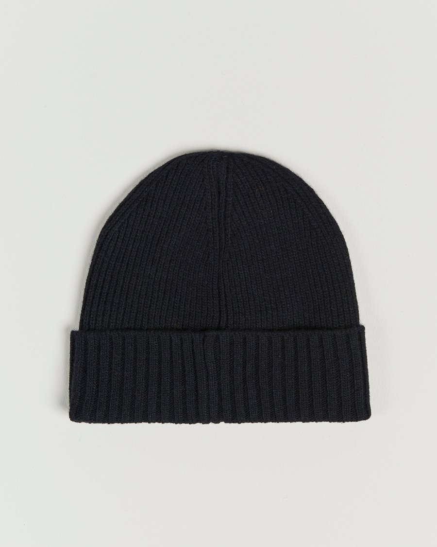 Herr | GANT Wool Lined Beanie Black | GANT | Wool Lined Beanie Black
