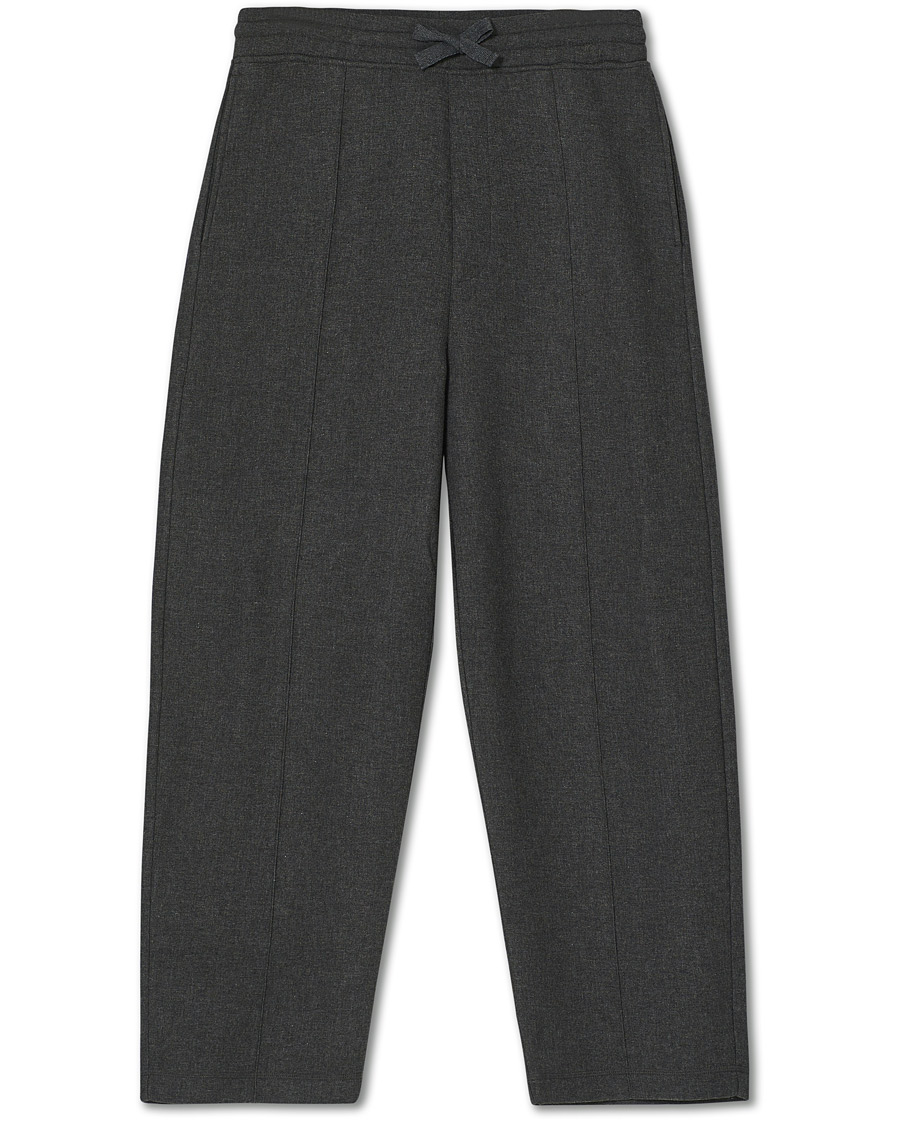Herr | Byxor | AMI | Oversize Joggers Dark Grey Melange