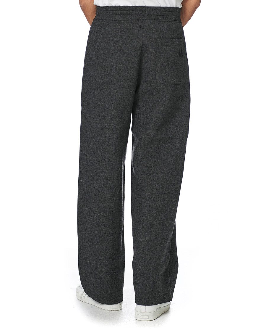 Herr | Byxor | AMI | Oversize Joggers Dark Grey Melange