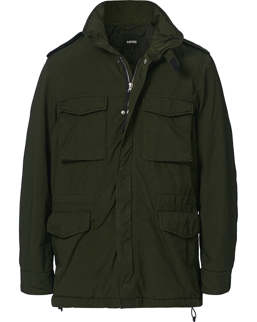 Herr | Jackor | Aspesi | Field Jacket Military