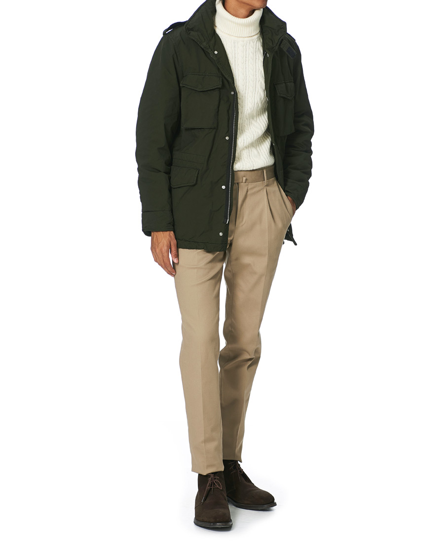 Herr | Jackor | Aspesi | Field Jacket Military