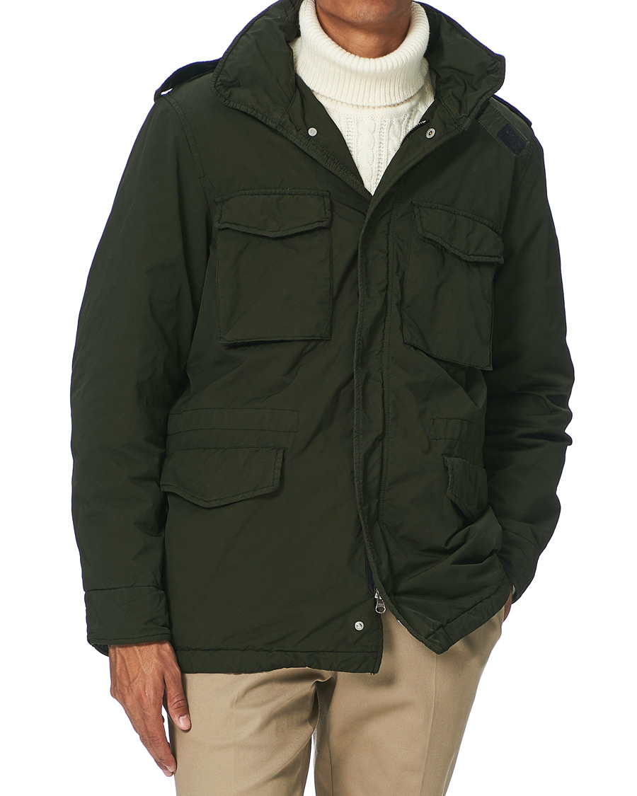 Herr | Jackor | Aspesi | Field Jacket Military