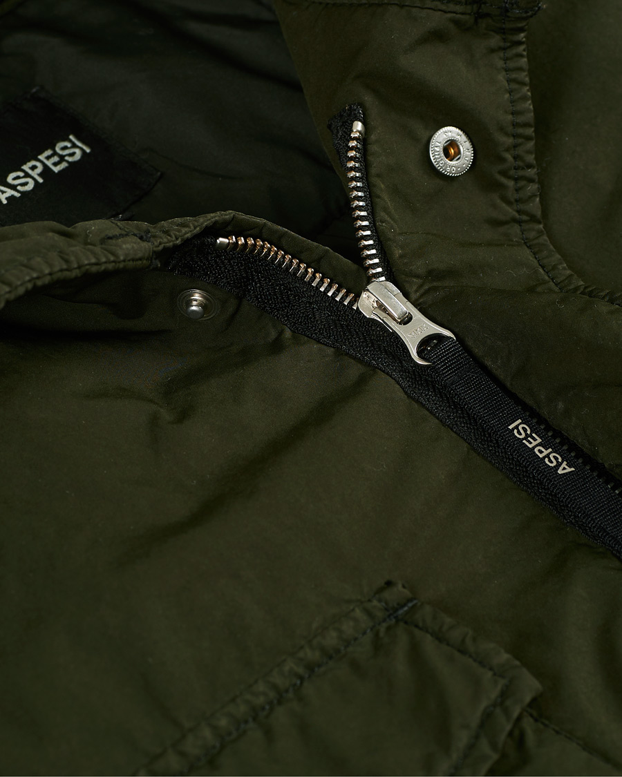 Herr | Jackor | Aspesi | Field Jacket Military