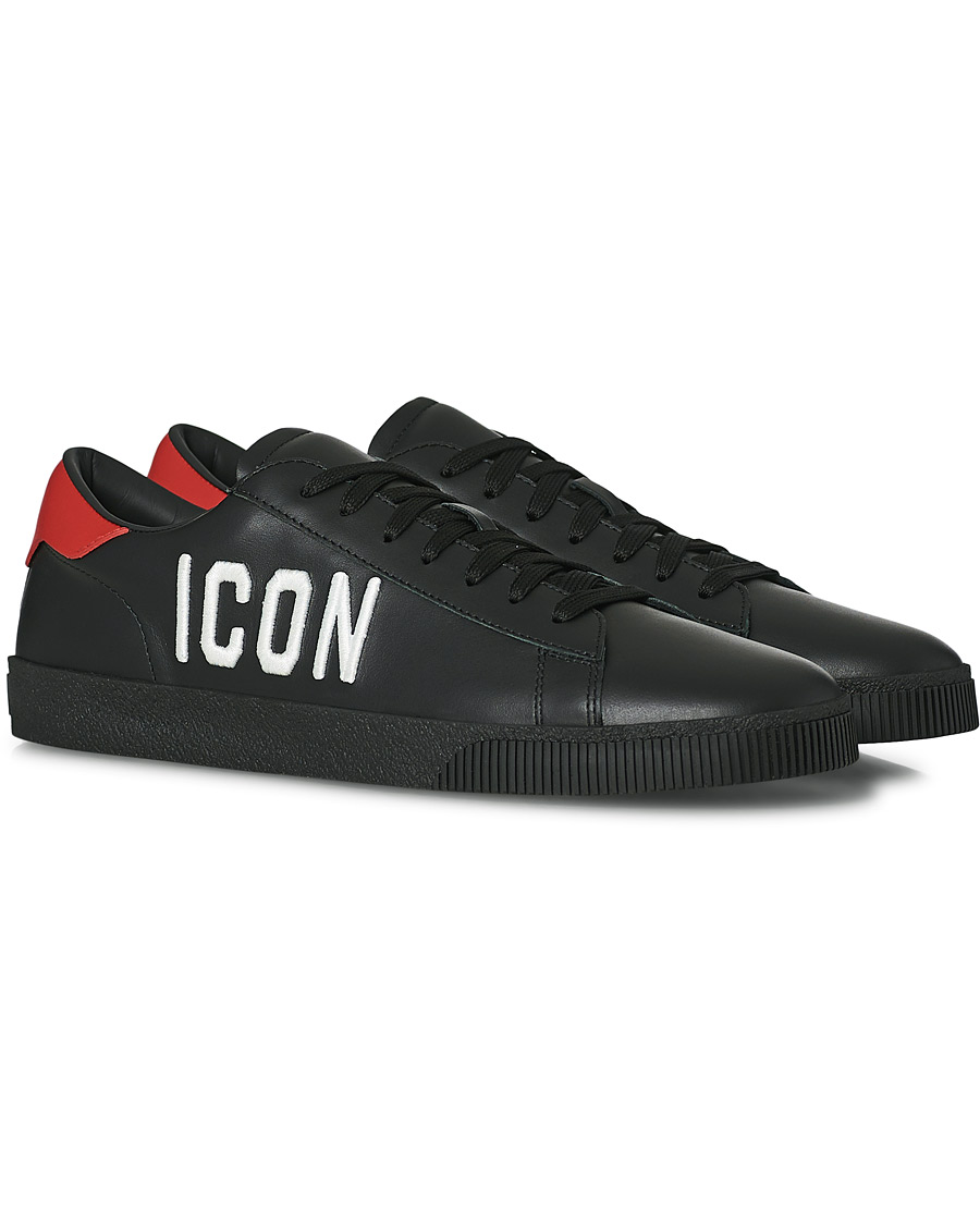 Herr | Dsquared2 Icon Sneaker Black | Dsquared2 | Icon Sneaker Black