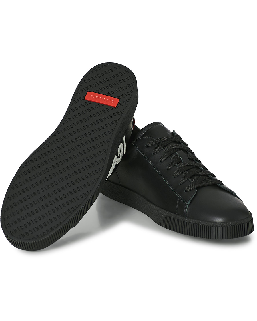 Herr | Dsquared2 Icon Sneaker Black | Dsquared2 | Icon Sneaker Black