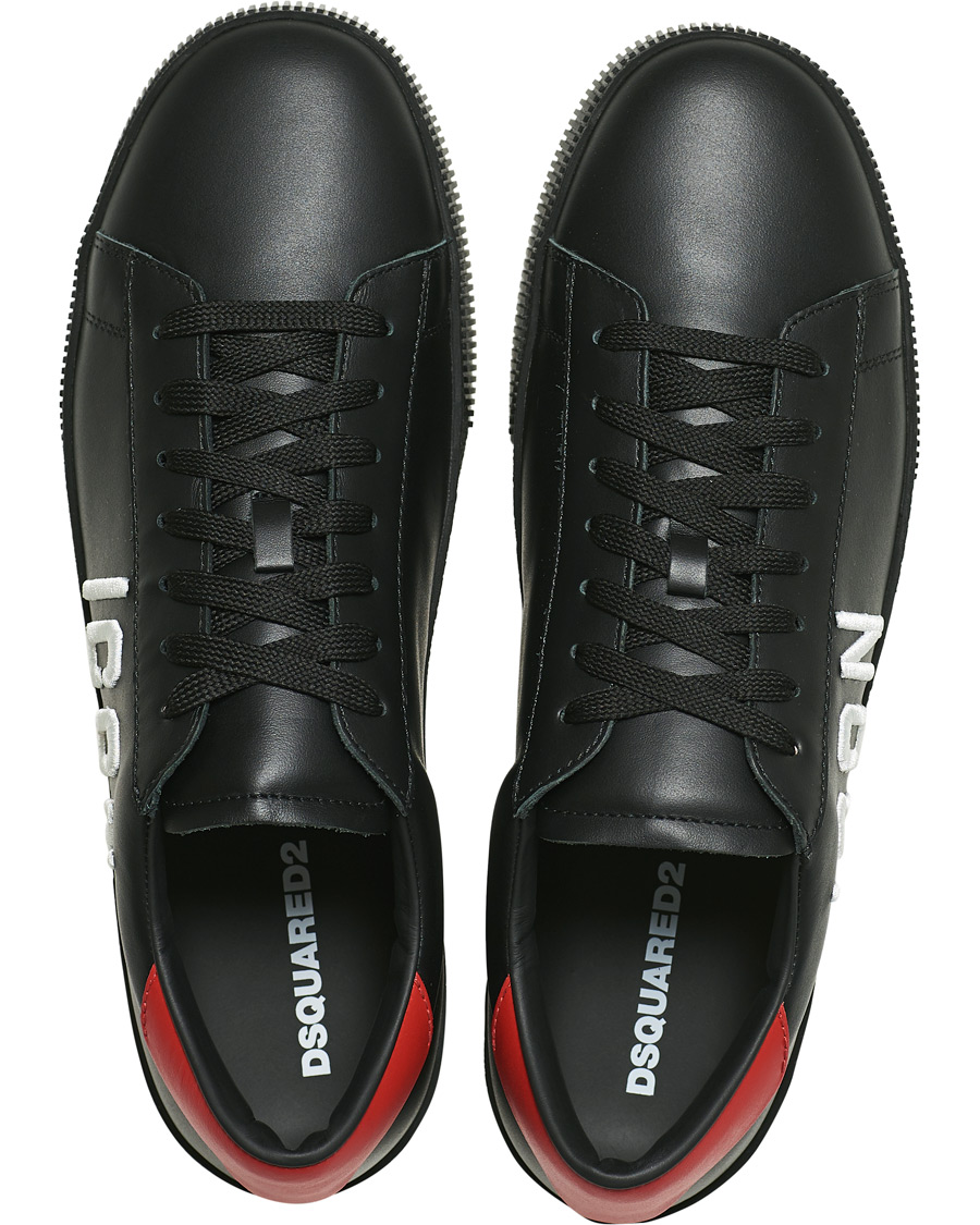 Herr | Dsquared2 Icon Sneaker Black | Dsquared2 | Icon Sneaker Black