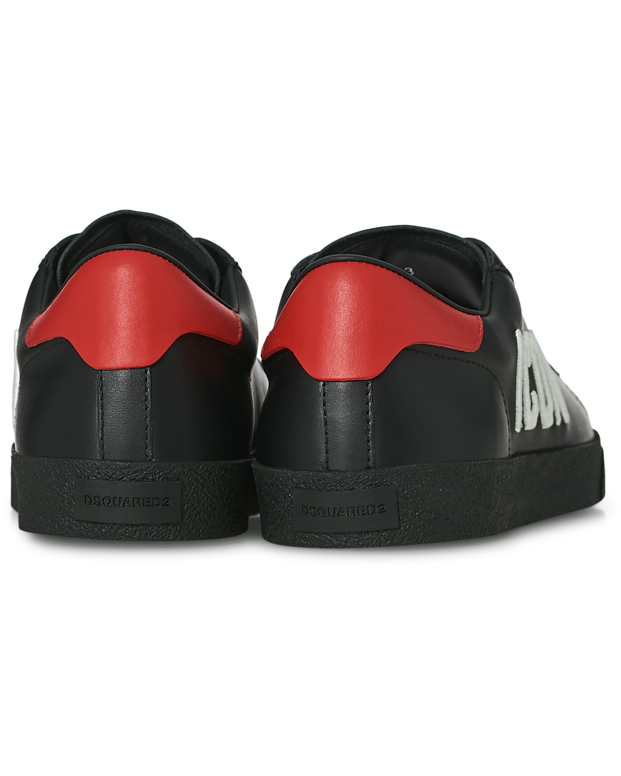 Herr | Dsquared2 Icon Sneaker Black | Dsquared2 | Icon Sneaker Black