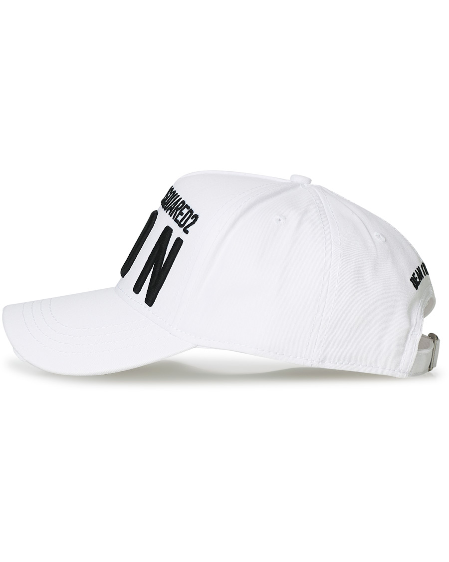 Herr | Dsquared2 Icon Baseball Cap White | Dsquared2 | Icon Baseball Cap White