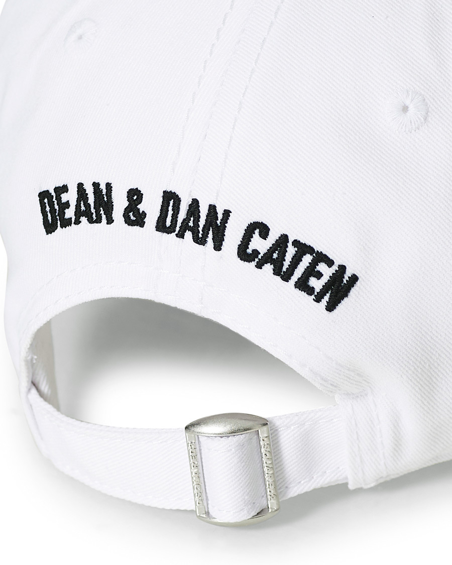 Herr | Dsquared2 Icon Baseball Cap White | Dsquared2 | Icon Baseball Cap White