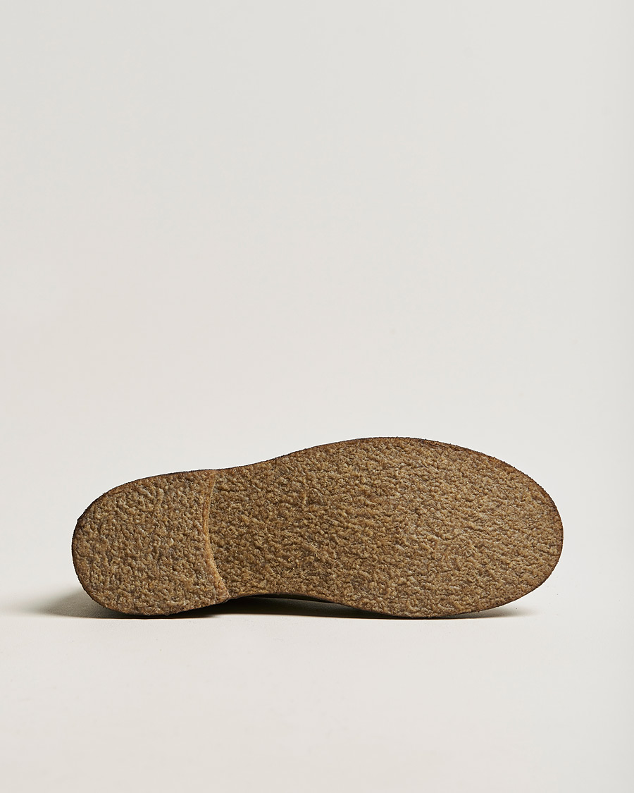 Herr | Kängor | Drake's | Crosby Moc-Toe Suede Chukka Boots Sand