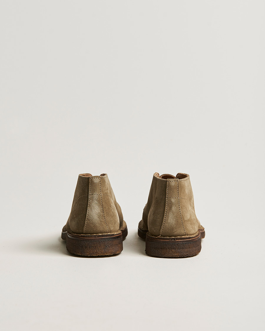 Herr | Kängor | Drake's | Crosby Moc-Toe Suede Chukka Boots Sand