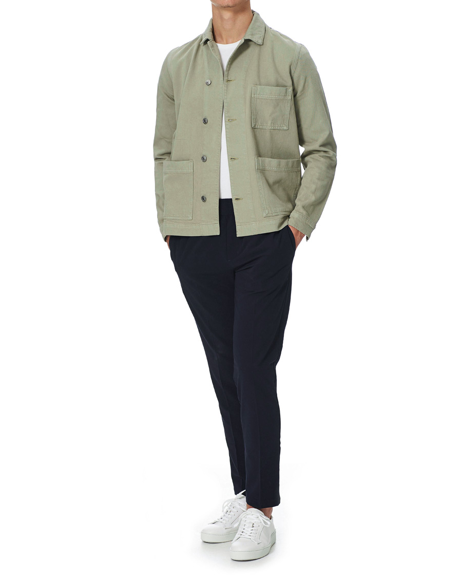 Herr | Skjortor | Samsøe Samsøe | Samsøe & Samsøe New Worker Jacket Seagrass