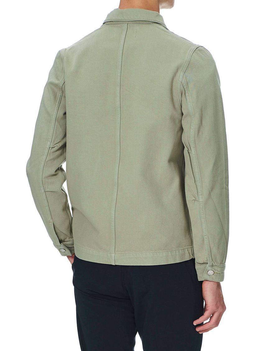 Herr | Skjortor | Samsøe Samsøe | Samsøe & Samsøe New Worker Jacket Seagrass