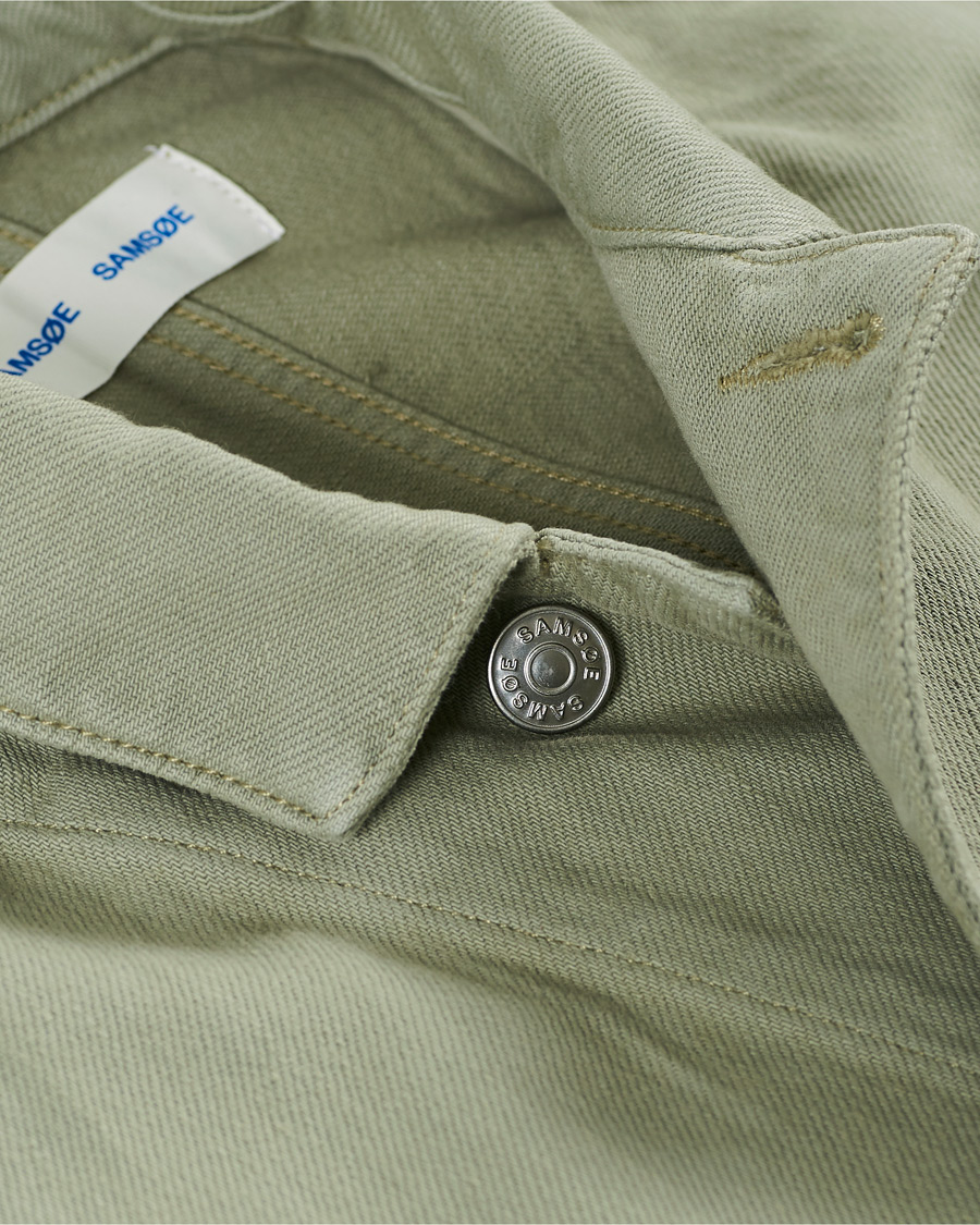 Herr | Skjortor | Samsøe Samsøe | Samsøe & Samsøe New Worker Jacket Seagrass