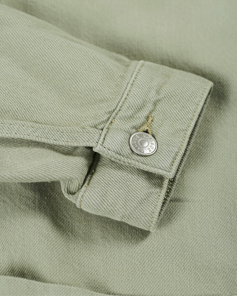 Herr | Skjortor | Samsøe Samsøe | Samsøe & Samsøe New Worker Jacket Seagrass