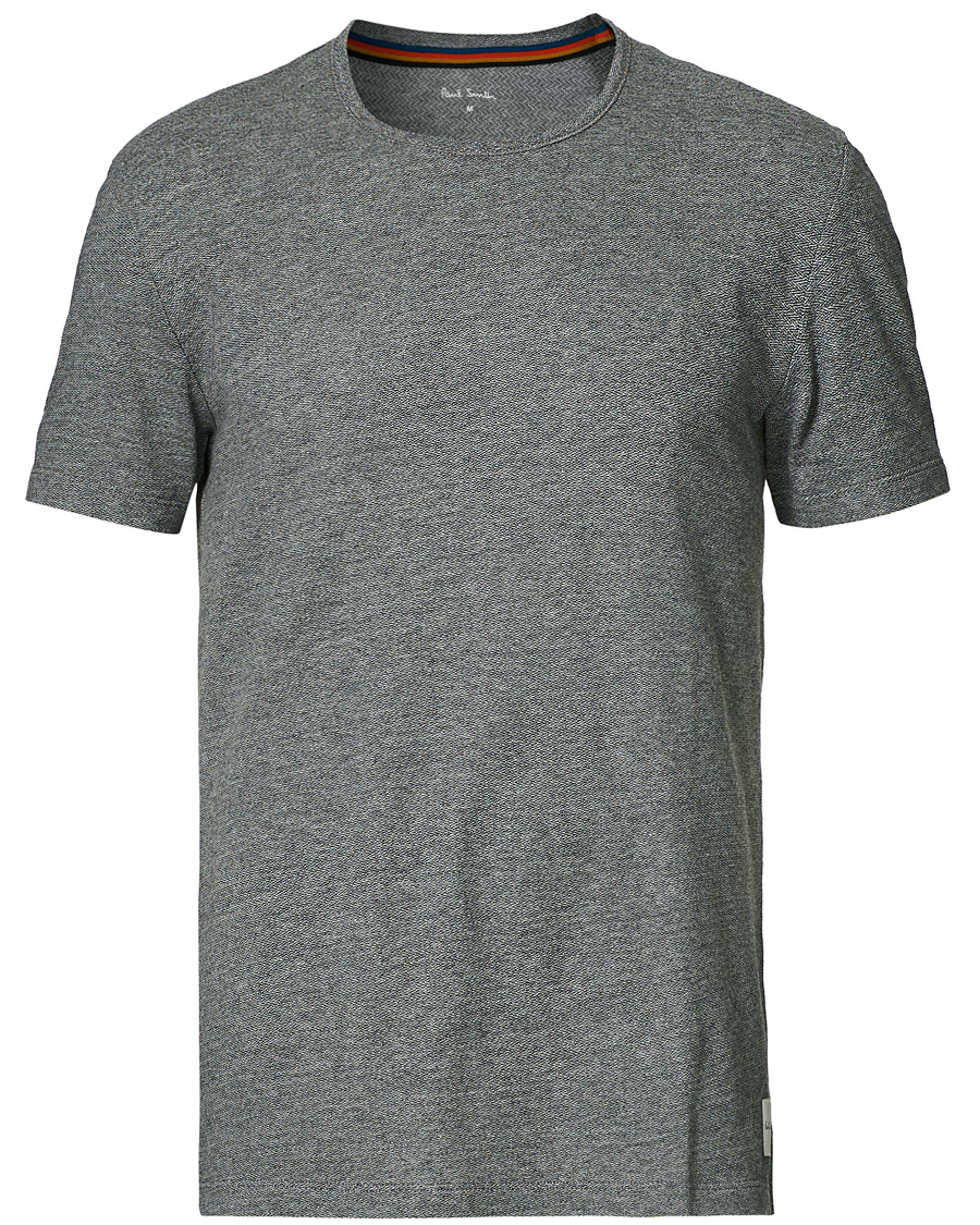 Herr | Paul Smith Organic Cotton Loungewear Tee Grey | Paul Smith | Organic Cotton Loungewear Tee Grey