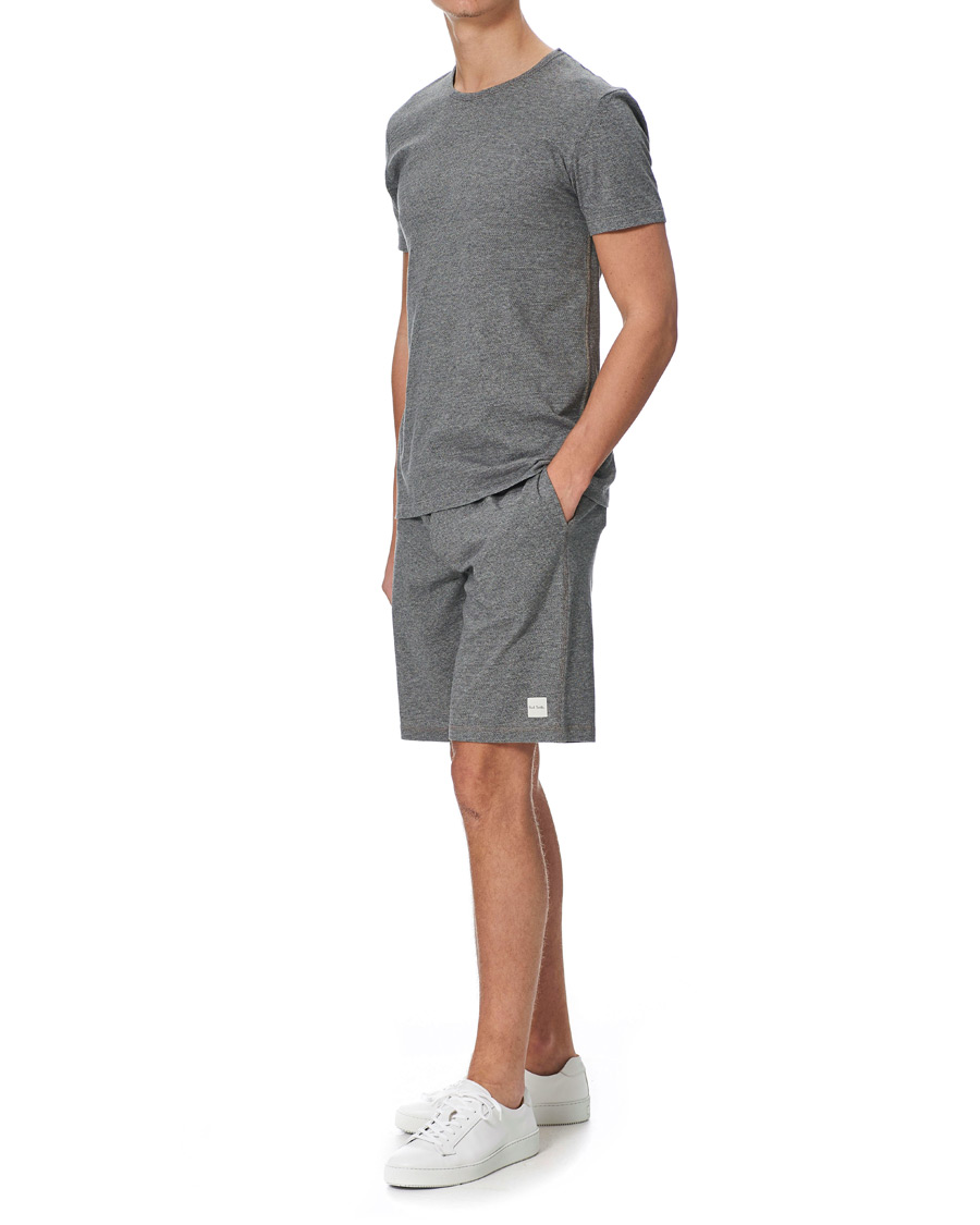 Herr | Paul Smith Organic Cotton Loungewear Tee Grey | Paul Smith | Organic Cotton Loungewear Tee Grey